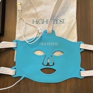 Higher Dose Red Light Face Mask